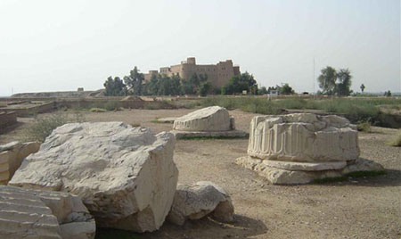 Apadana Palace of Susa