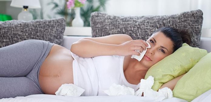 Spiritual fluctuations in pregnancy