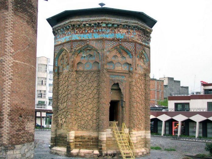 Red dome of Maragheh