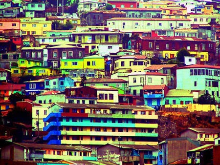 A joyous journey to the most colorful cities in the world