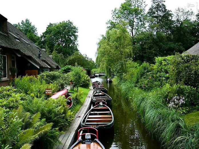 The beautiful Gittorn Village