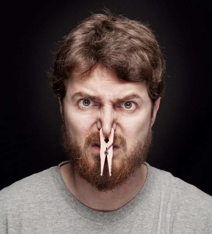 Causes of bad breath