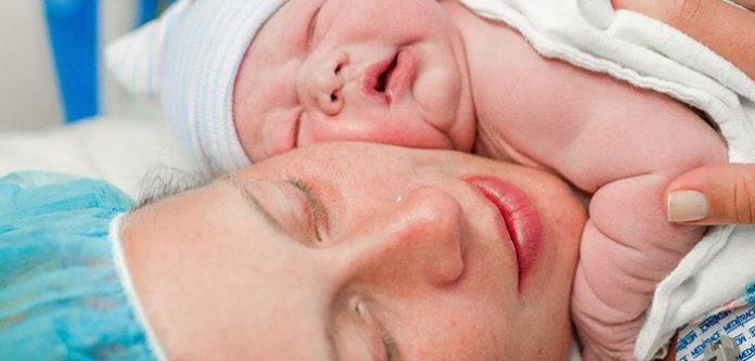 The cause of adhesion of the womb, after cesarean section and treatment