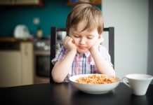 child's appetite