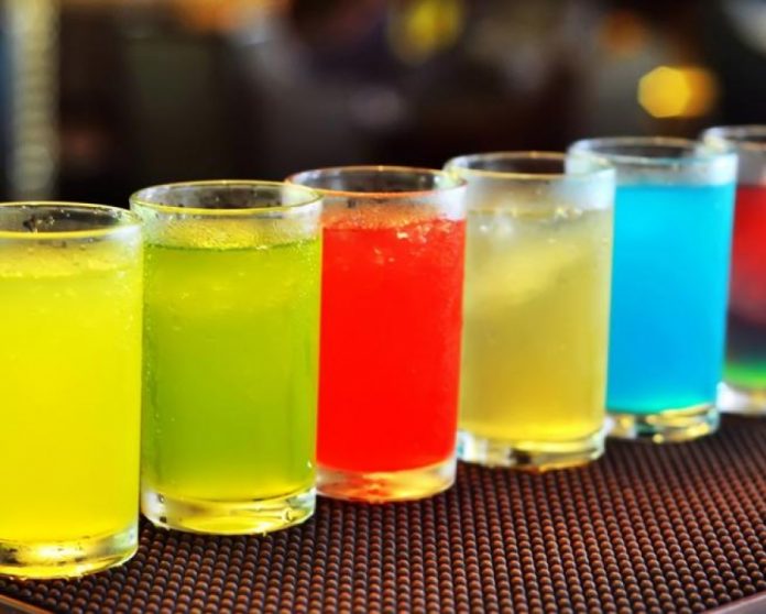 Anti-thirsty drinks
